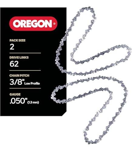 Amazon.com: Oregon S64 AdvanceCut Replacement Chainsaw Chain for
